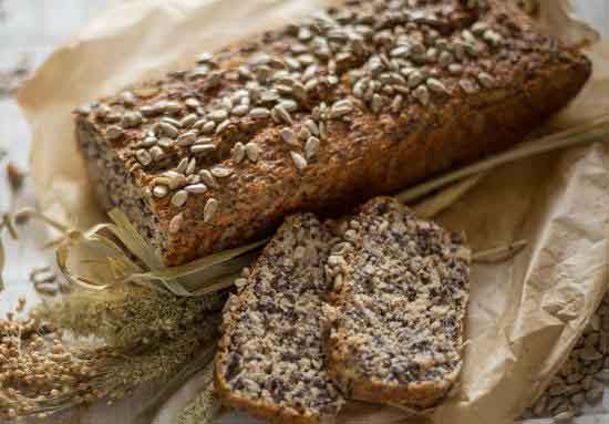 روش تهیه نان رژیمی با آرد گندم سیاه 