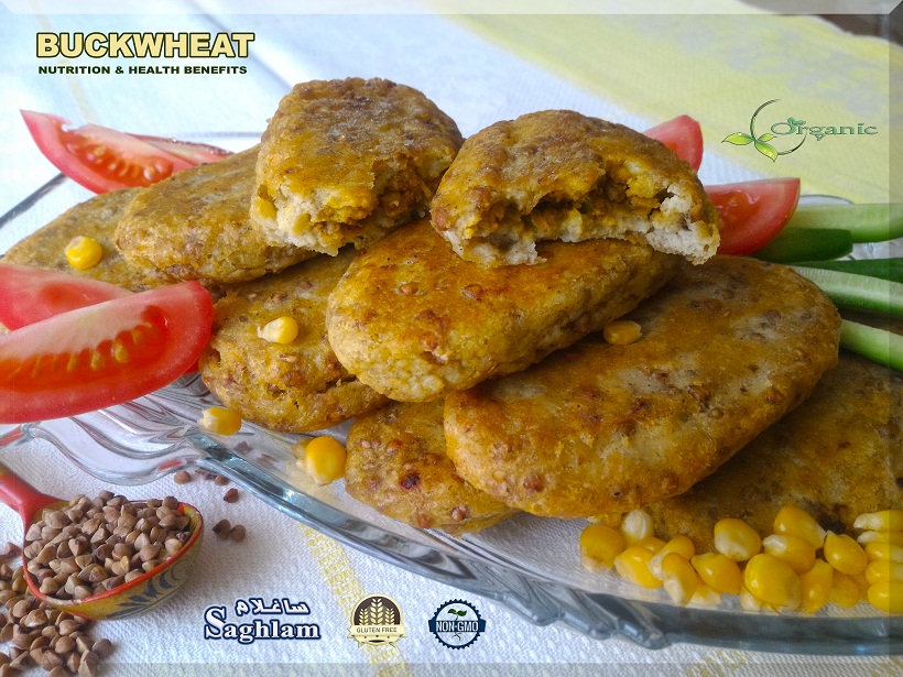 کتلت مغزدار بدون گلوتن با باک ویت 